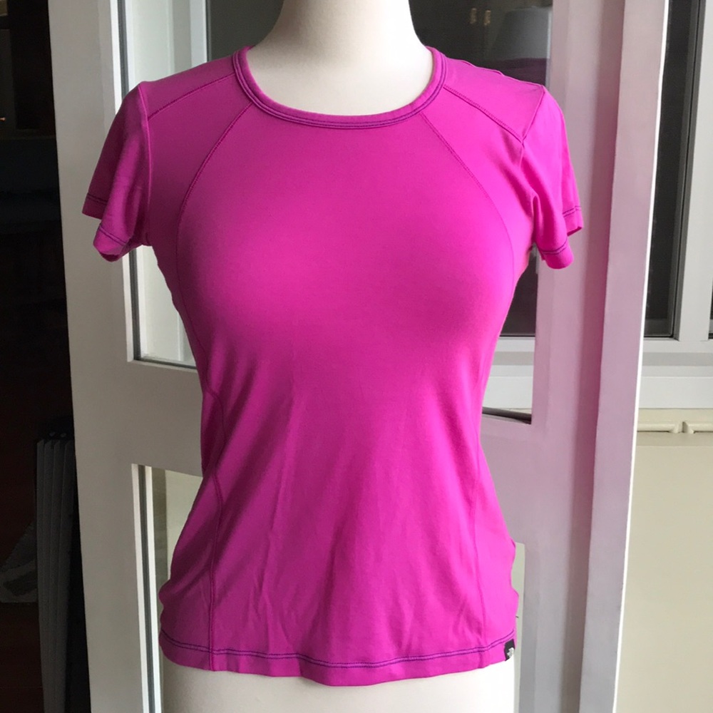 The North Face Pink Active T Shirt